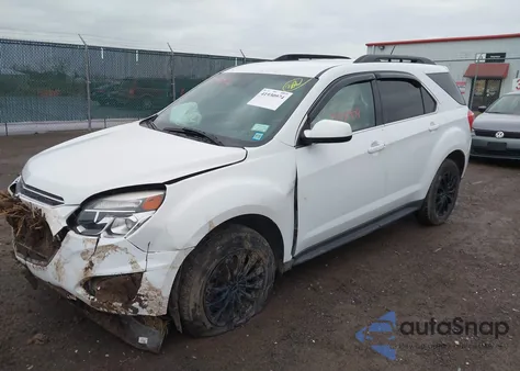 2017 Chevrolet Equinox Lt from USA, damaged, VIN 2GNALCEK5H1610863